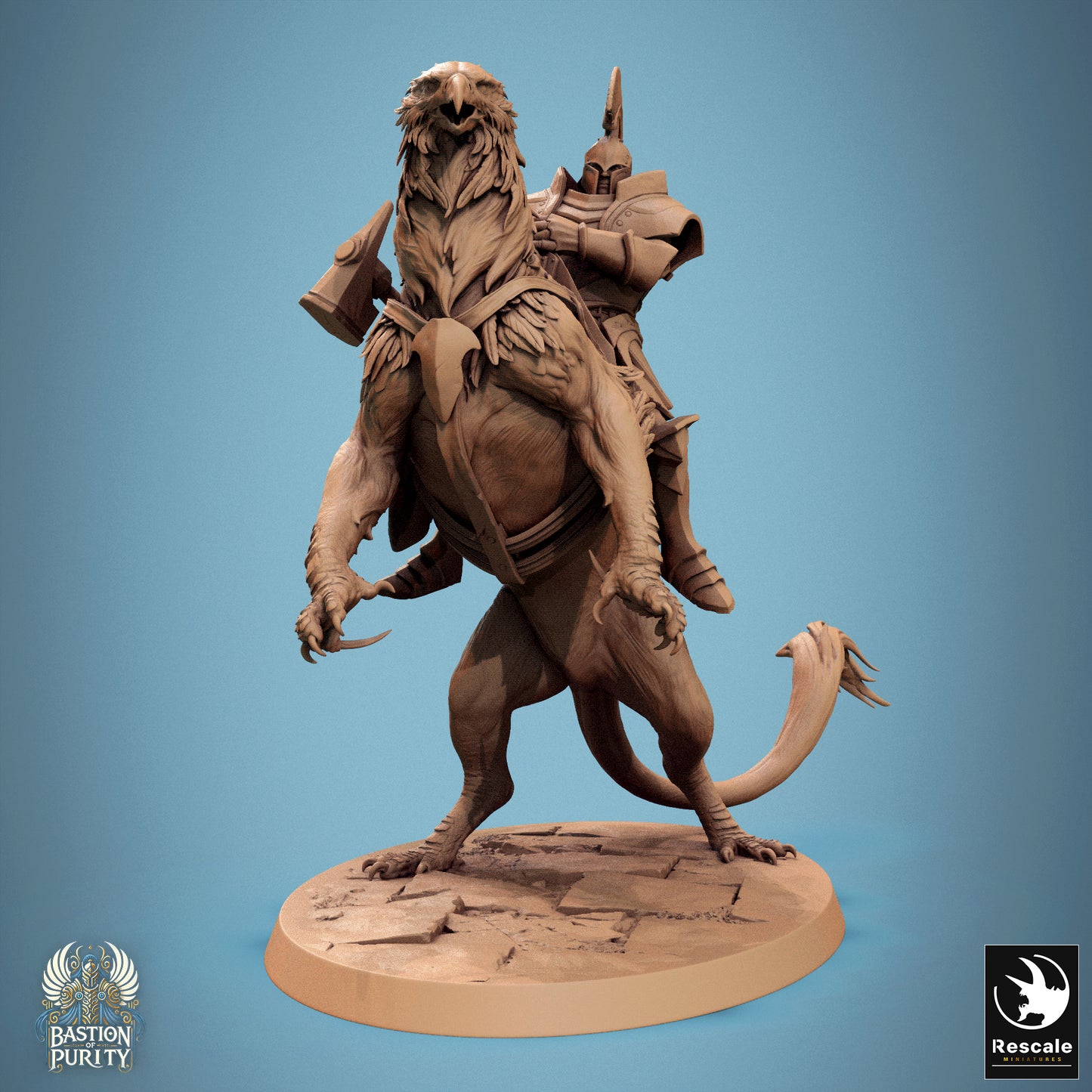 Gryph - 32mm Tabletop RPG Mini - Qumi - Rescale Miniatures