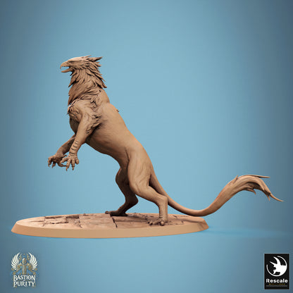 Gryph - 32mm Tabletop RPG Mini - Qumi - Rescale Miniatures