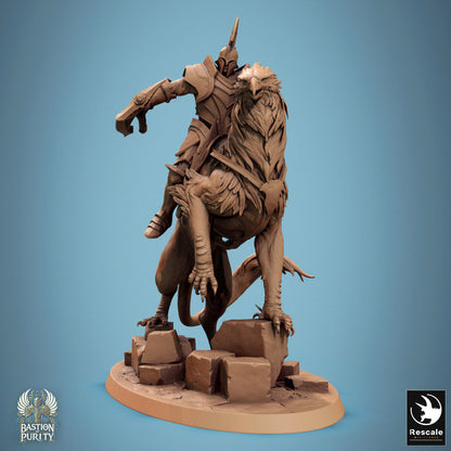 Gryph - 32mm Tabletop RPG Mini - Qumi - Rescale Miniatures