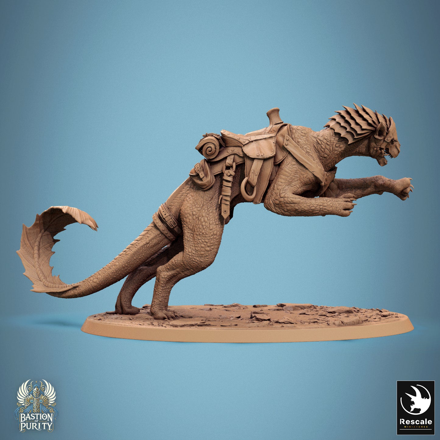 Solaris Panthera - 32mm Tabletop RPG Mini - Qumi - Rescale Miniatures