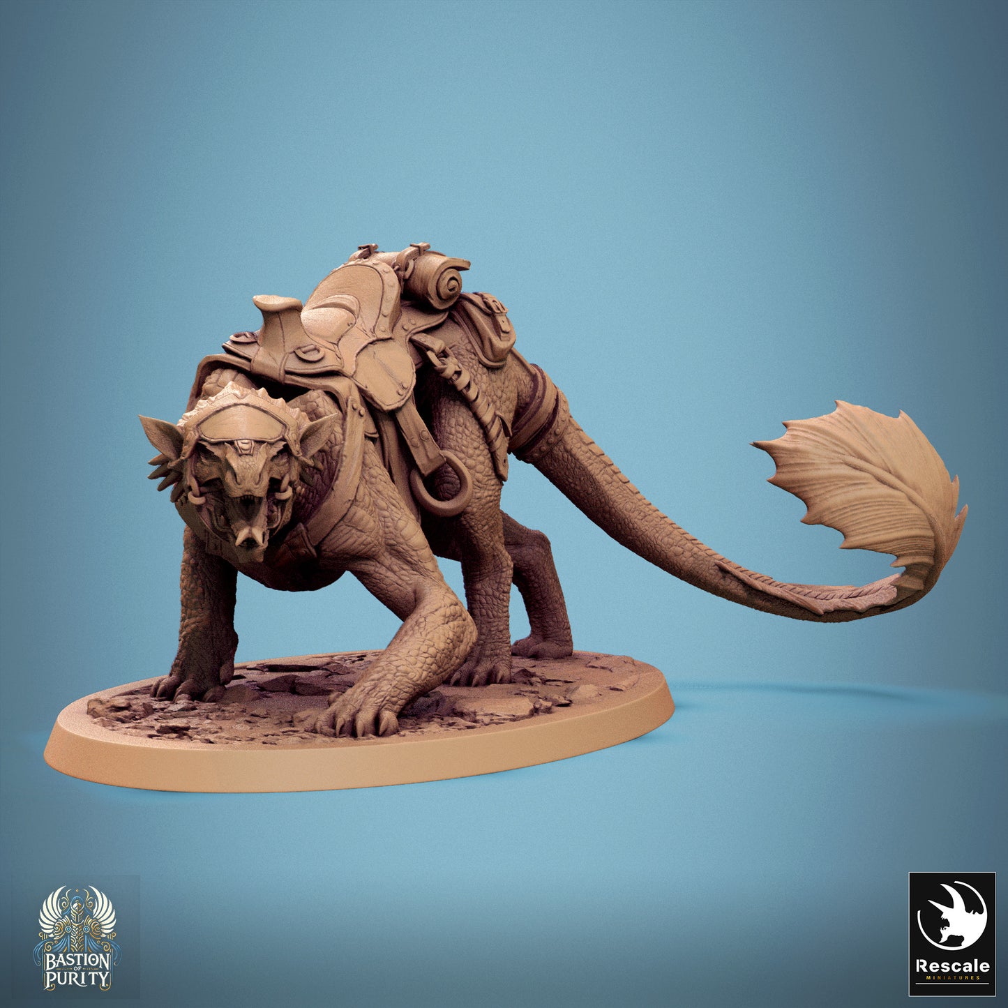 Solaris Panthera - 32mm Tabletop RPG Mini - Qumi - Rescale Miniatures