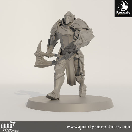 Aeterna Infanterie-Soldat - 32mm Tabletop-RPG Mini - Qumi - Rescale Miniatures