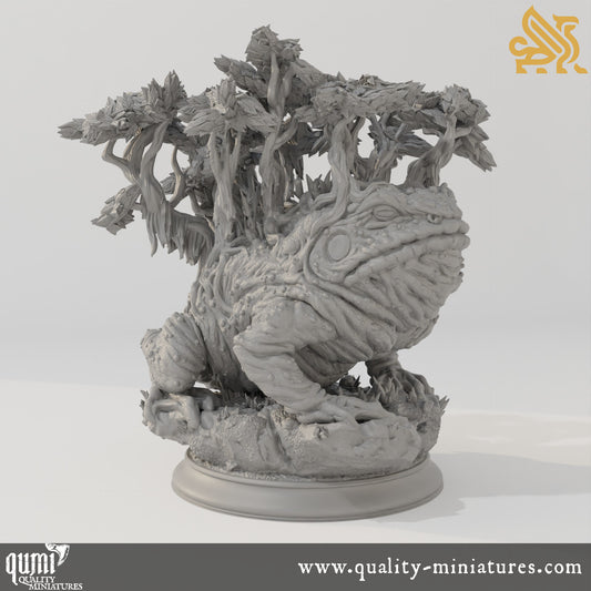 Beszenyok the Defiler - 32mm 75mm Tabletop RPG Mini - Qumi - DM Stash