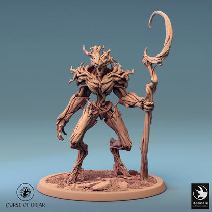 Branchblades - 32mm Tabletop RPG Mini - Qumi - Rescale Miniatures Quality Miniatures - Qumi