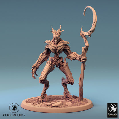 Branchblades - 32mm Tabletop RPG Mini - Qumi - Rescale Miniatures Quality Miniatures - Qumi