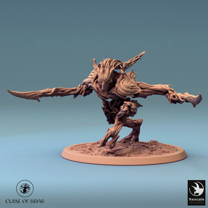 Branchblades - 32mm Tabletop RPG Mini - Qumi - Rescale Miniatures Quality Miniatures - Qumi