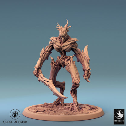 Branchblades - 32mm Tabletop RPG Mini - Qumi - Rescale Miniatures Quality Miniatures - Qumi