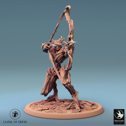 Branchblades - 32mm Tabletop RPG Mini - Qumi - Rescale Miniatures Quality Miniatures - Qumi