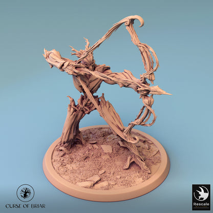 Branchblades - 32mm Tabletop RPG Mini - Qumi - Rescale Miniatures Quality Miniatures - Qumi