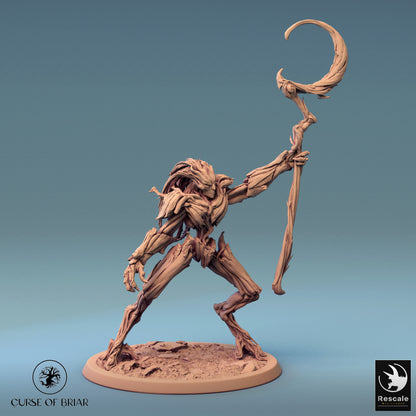 Branchblades - 32mm Tabletop RPG Mini - Qumi - Rescale Miniatures Quality Miniatures - Qumi