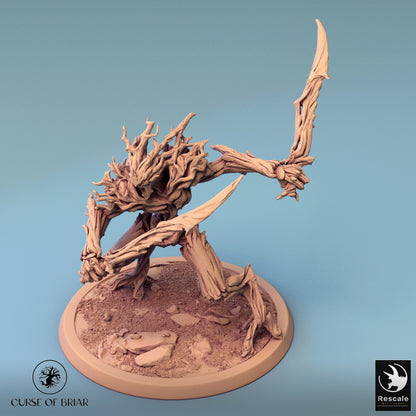 Branchblades - 32mm Tabletop RPG Mini - Qumi - Rescale Miniatures Quality Miniatures - Qumi