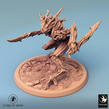 Branchblades - 32mm Tabletop RPG Mini - Qumi - Rescale Miniatures Quality Miniatures - Qumi