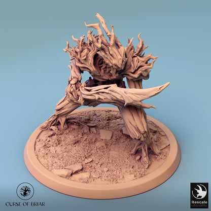 Branchblades - 32mm Tabletop RPG Mini - Qumi - Rescale Miniatures Quality Miniatures - Qumi