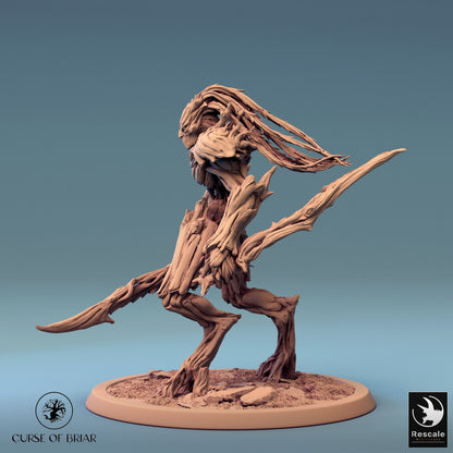 Branchblades - 32mm Tabletop RPG Mini - Qumi - Rescale Miniatures Quality Miniatures - Qumi