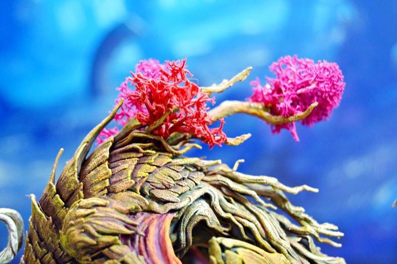 Briar Dragon image 06 painted and printed miniature example