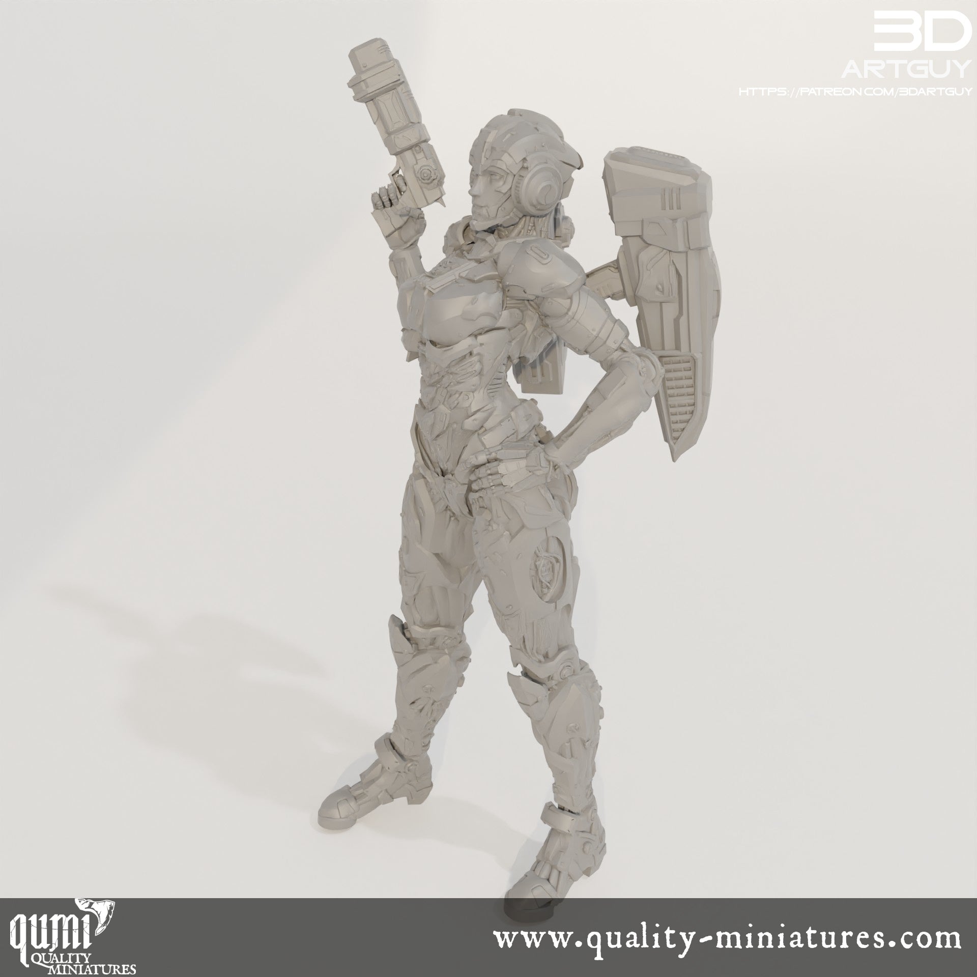 Car in Disguise - 32mm Tabletop RPG Miniature XXL Qumi Quality Miniatures - Qumi