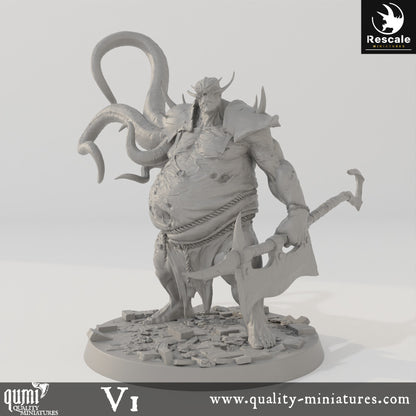 Executioner - 32mm Tabletop RPG Mini - Qumi - Rescale Miniatures