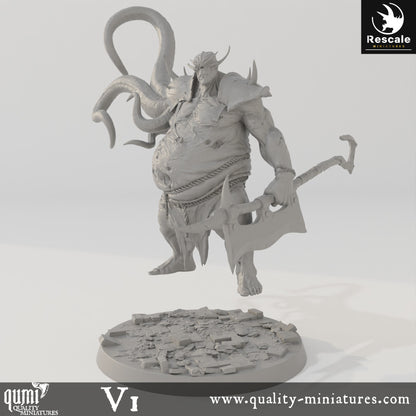 Executioner - 32mm Tabletop RPG Mini - Qumi - Rescale Miniatures