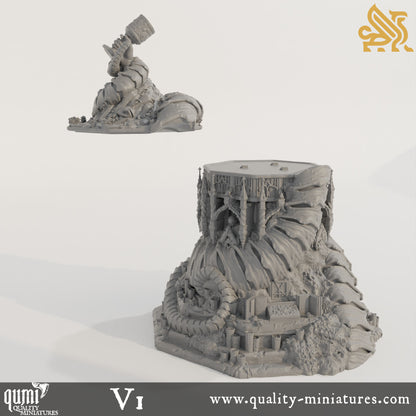 Corrupted Chalice - 32mm Tabletop RPG Mini - Qumi - DM Stash Quality Miniatures - Qumi