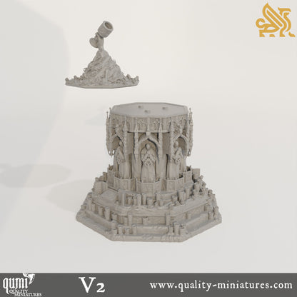 Corrupted Chalice - 32mm Tabletop RPG Mini - Qumi - DM Stash Quality Miniatures - Qumi