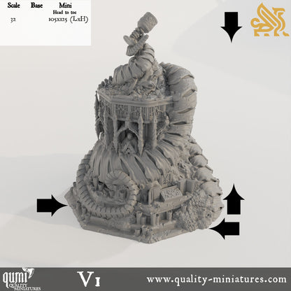 Corrupted Chalice - 32mm Tabletop RPG Mini - Qumi - DM Stash Quality Miniatures - Qumi