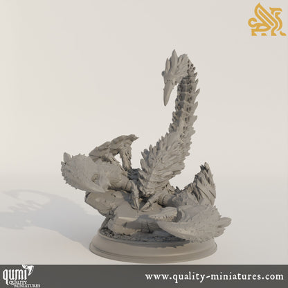 Kristalliner Skorpion – 32 mm Tabletop-RPG Mini – Qumi – DM Stash