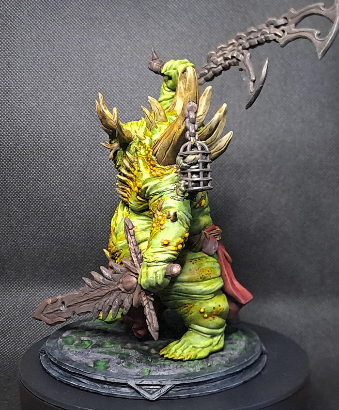 Necrotic im 32mm Maßstab — Fantasy Figur Dämon Necrotic 32mm Parasite Collectibles Monster