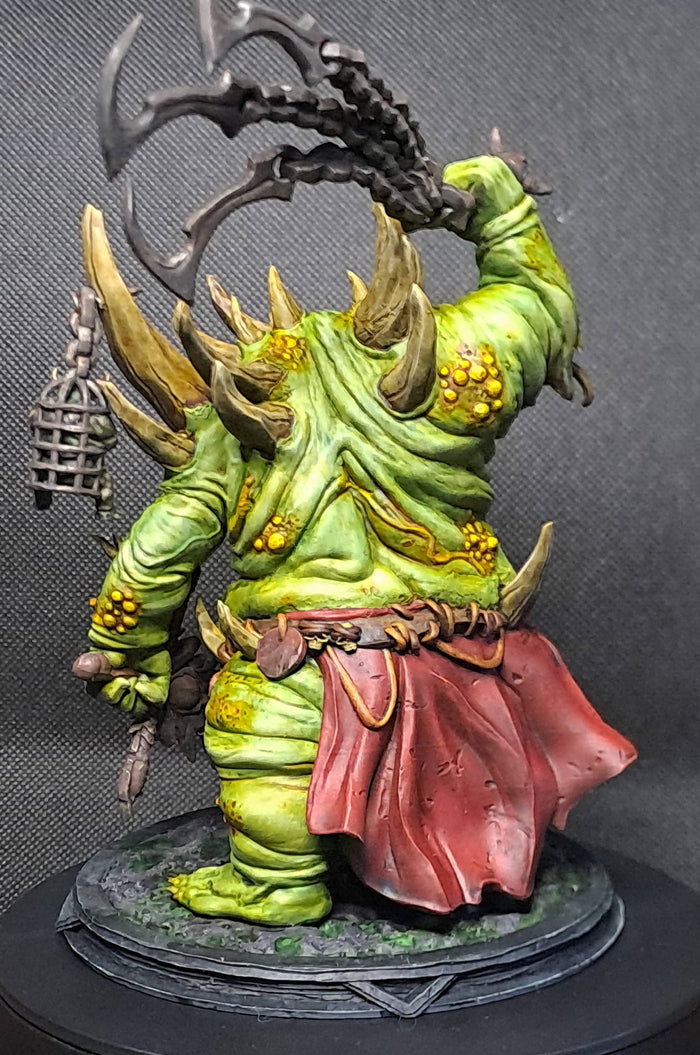 Necrotic im 32mm Maßstab — Fantasy Figur Dämon Necrotic 32mm Parasite Collectibles Monster