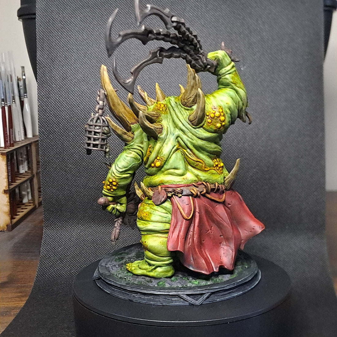 Demon Monster Tabletop Miniature – Necrotic Monster | Qumi real print