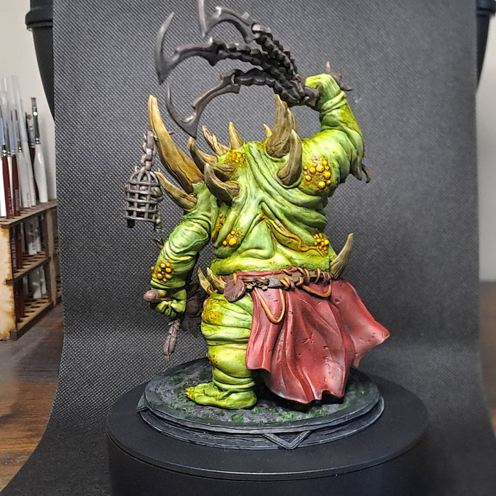 Necrotic im 32mm Maßstab — Fantasy Figur Dämon Necrotic 32mm Parasite Collectibles Monster