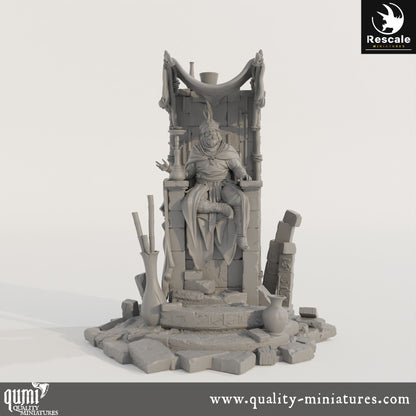 Discuss Lord - Dinotopia - 32mm Tabletop RPG Mini - Qumi - Rescale Miniatures Quality Miniatures - Qumi