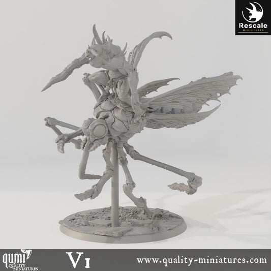 Dravon - 32 mm Tabletop-RPG Mini - Qumi - Rescale Miniatures