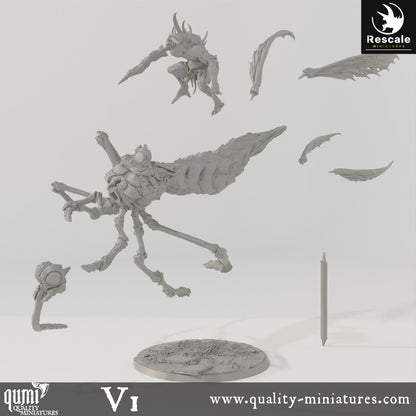 Dravon - 32mm Tabletop RPG Mini - Qumi - Rescale Miniatures