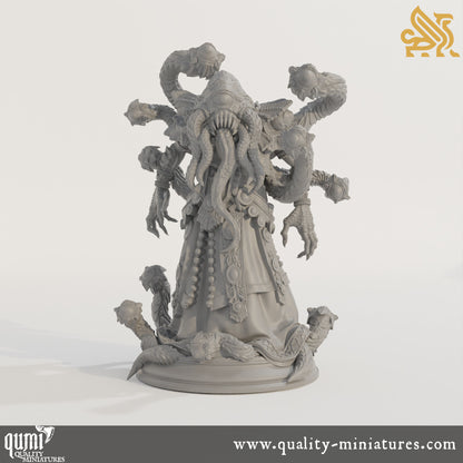 Elthakar the Reborn - 32mm Tabletop RPG Mini - Qumi - DM Stash Quality Miniatures - Qumi