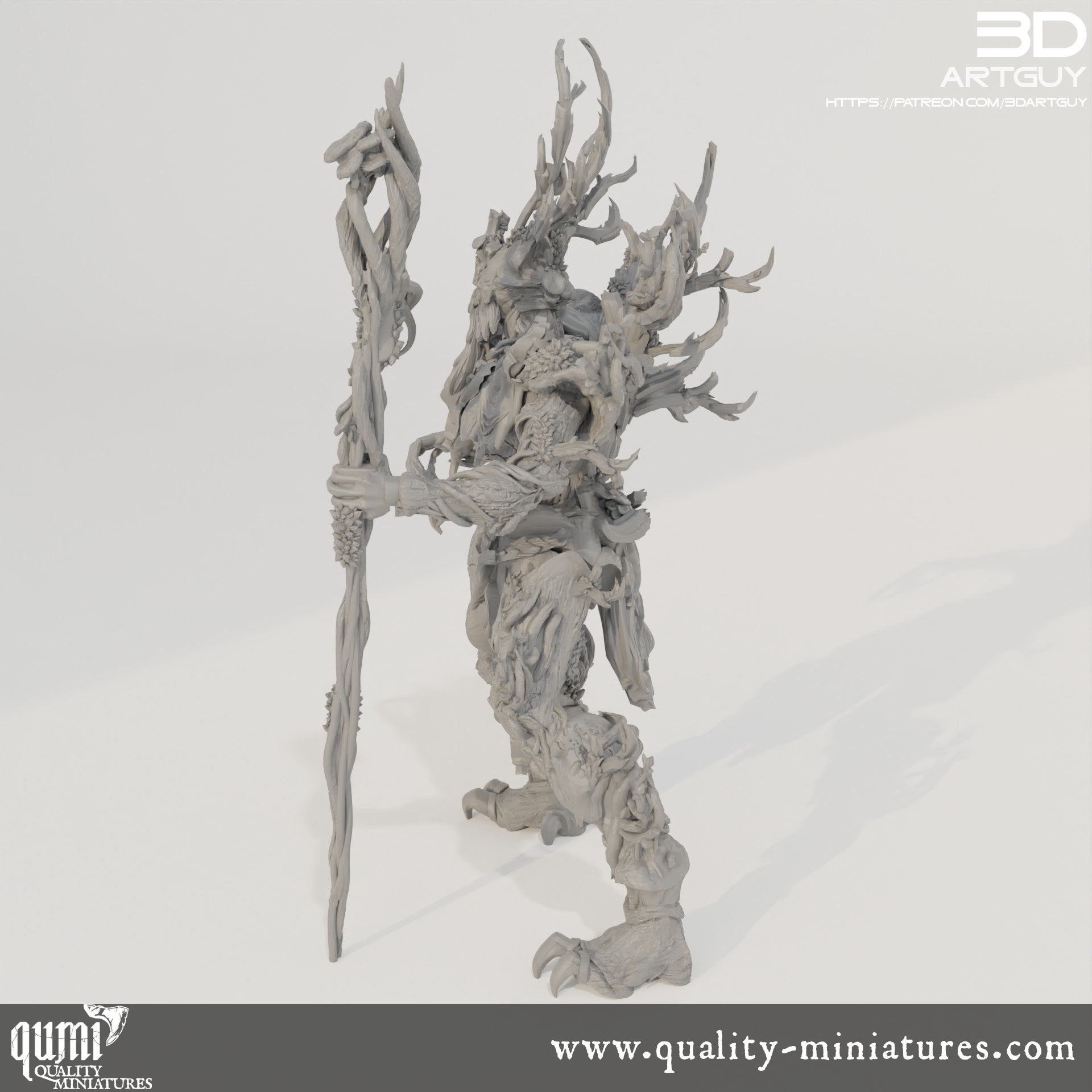 Ent - 32mm Tabletop RPG Mini - Size L - Qumi Quality Miniatures - Qumi