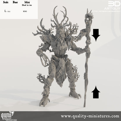 Ent - 32mm Tabletop RPG Mini - Size L - Qumi Quality Miniatures - Qumi