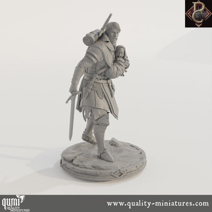 Eon - 32mm Tabletop RPG Mini - up to L Size - Qumi - Parasite Collectibles Quality Miniatures - Qumi