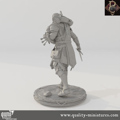 Eon - 32mm Tabletop RPG Mini - up to L Size - Qumi - Parasite Collectibles Quality Miniatures - Qumi