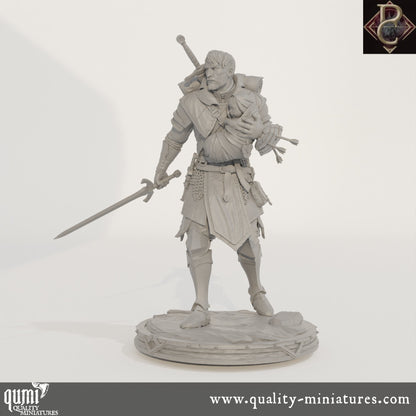 Eon - 32mm Tabletop RPG Mini - up to L Size - Qumi - Parasite Collectibles Quality Miniatures - Qumi