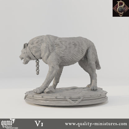 Eon and the child - 32mm Tabletop RPG Mini - Qumi - Parasite Collectibles Quality Miniatures - Qumi