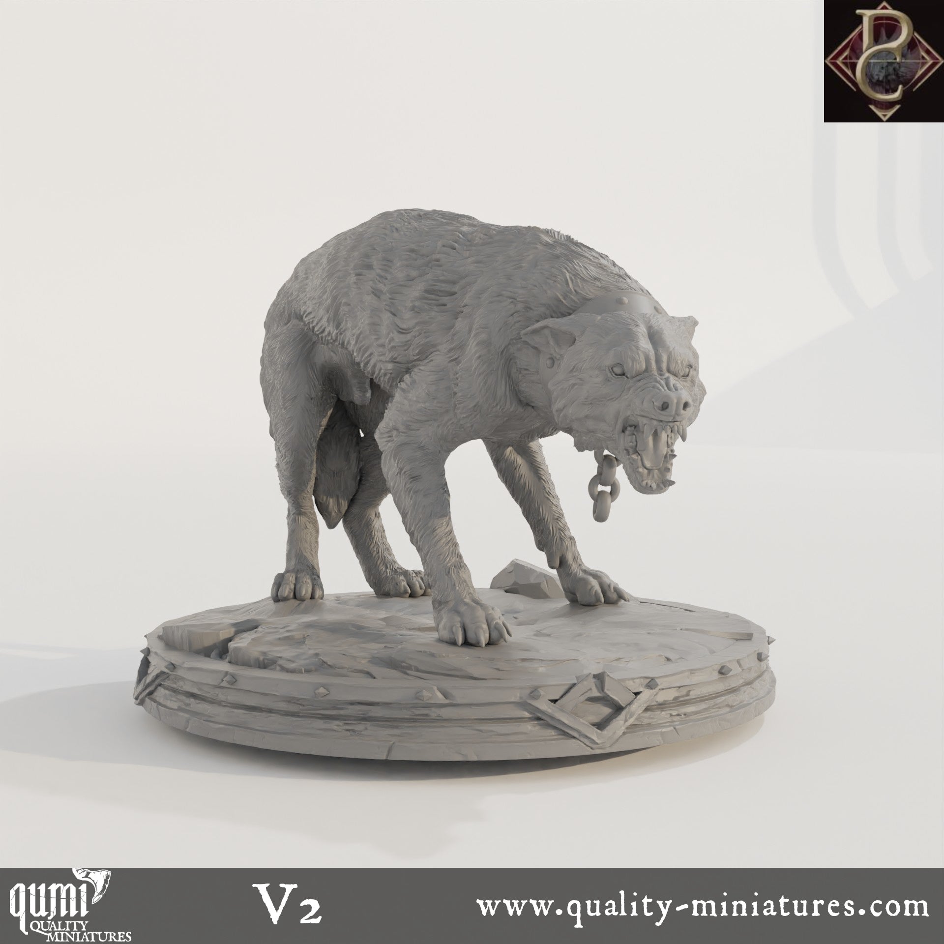 Eon and the child - 32mm Tabletop RPG Mini - Qumi - Parasite Collectibles Quality Miniatures - Qumi