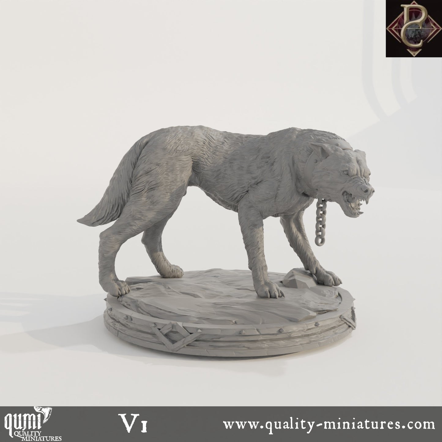 Eon and the child - 32mm Tabletop RPG Mini - Qumi - Parasite Collectibles Quality Miniatures - Qumi