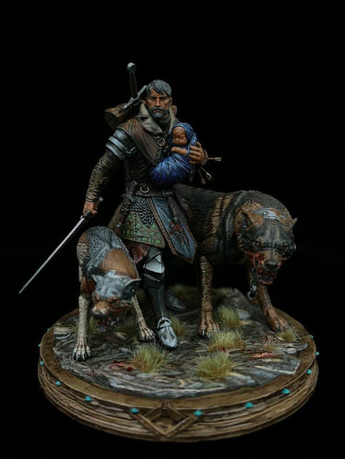 Eon and the Child - designed by Parasite Collectibles