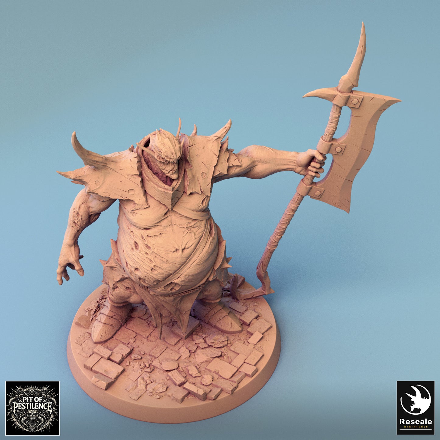 Executioner - 32mm Tabletop RPG Mini - Qumi - Rescale Miniatures