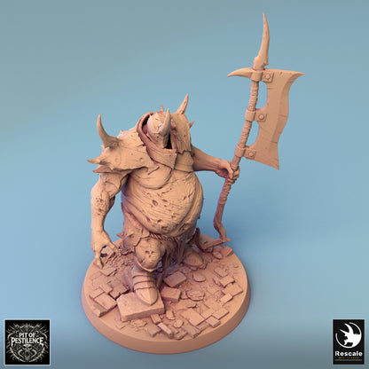 Executioner - 32mm Tabletop RPG Mini - Qumi - Rescale Miniatures