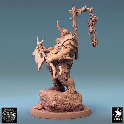 Executioner - 32mm Tabletop RPG Mini - Qumi - Rescale Miniatures