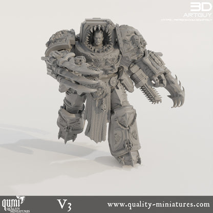 Giant Shark - 32mm Tabletop RPG Mini - Qumi Quality Miniatures - Qumi