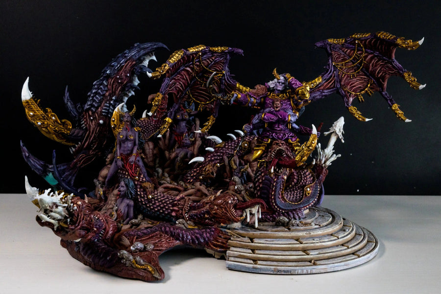Painted miniature example