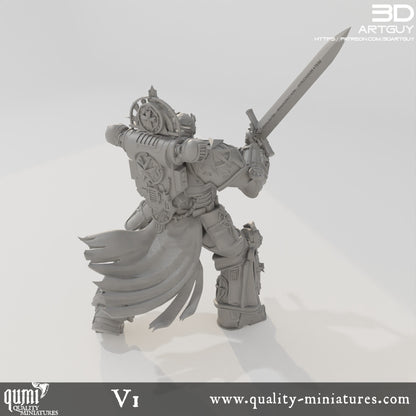 Goat - 32mm Tabletop RPG Mini - Qumi - 3D ArtGuy Quality Miniatures - Qumi