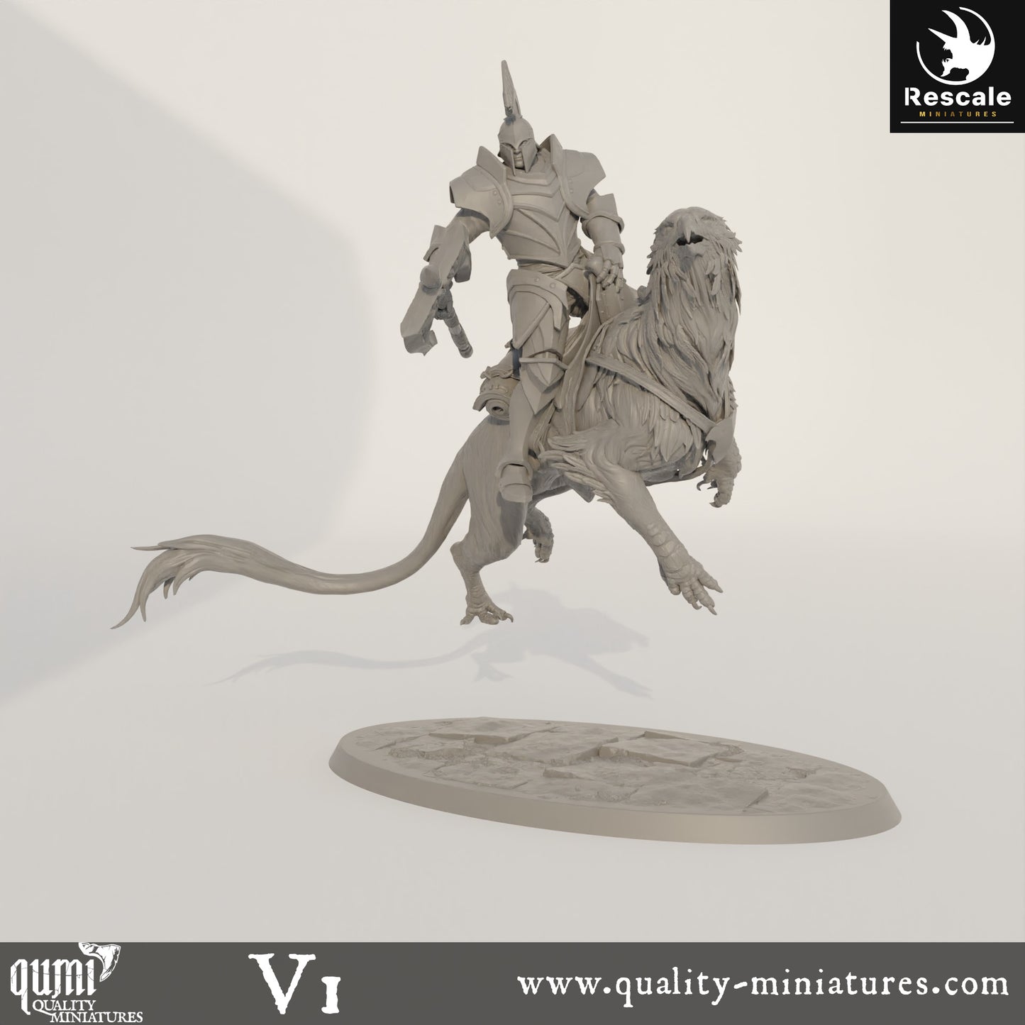 Gryph - 32mm Tabletop RPG Mini - Qumi - Rescale Miniatures